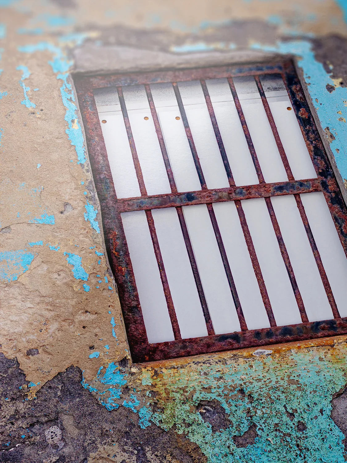 Spanish Sea Worn Window