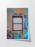 Spanish Sea Worn Window