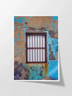 Spanish Sea Worn Window