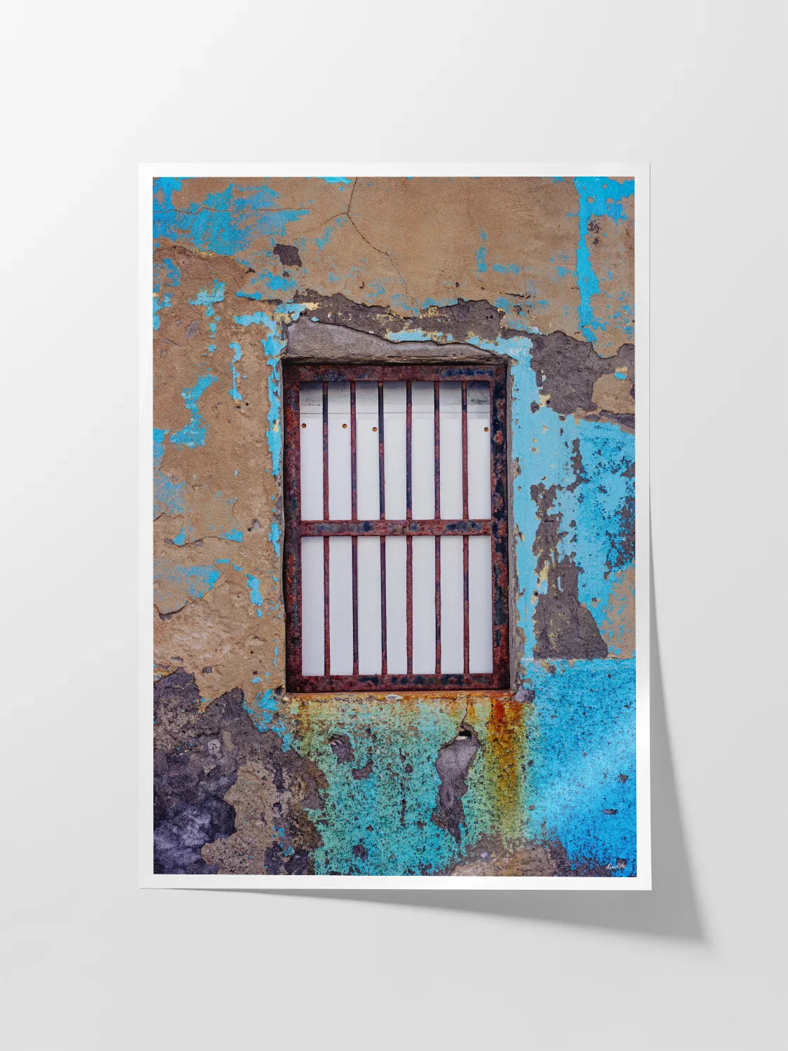 Spanish Sea Worn Window