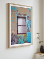Spanish Sea Worn Window