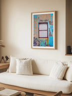 Spanish Sea Worn Window