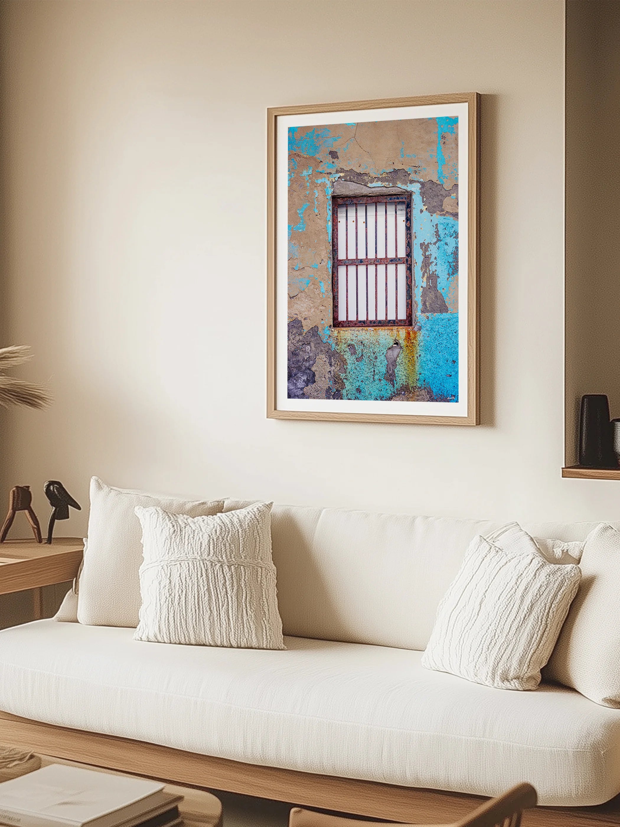 Spanish Sea Worn Window