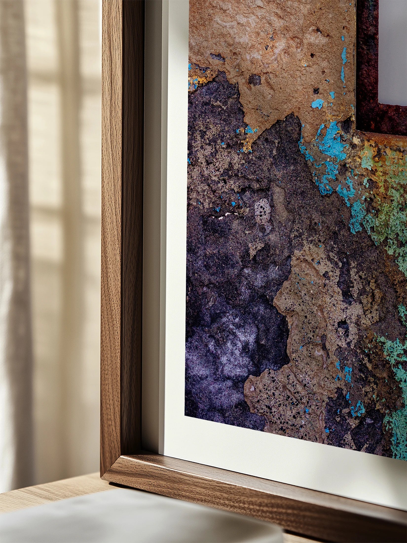 Spanish Sea Worn Window