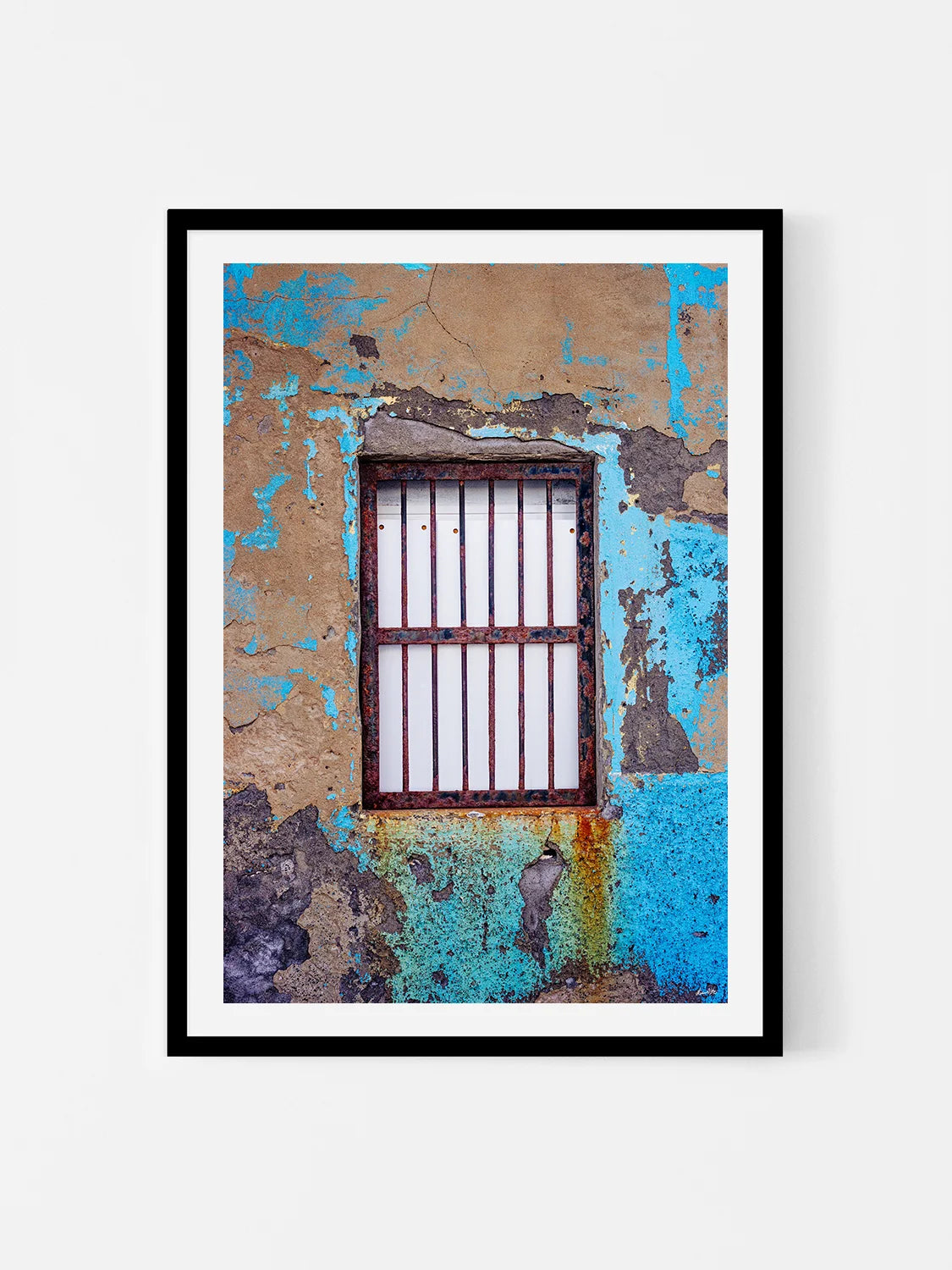 Spanish Sea Worn Window