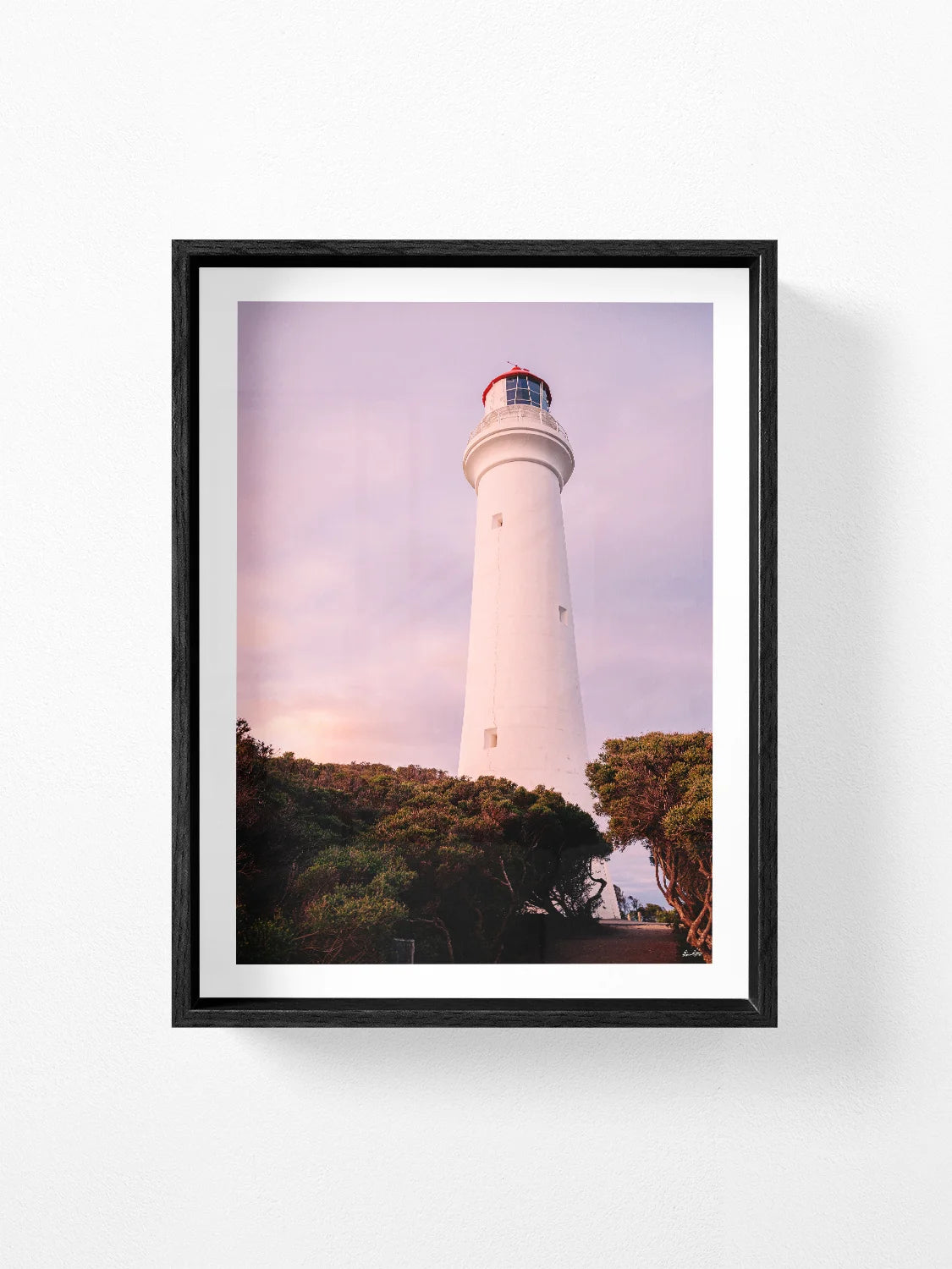 Split Point Lighthouse Portrait