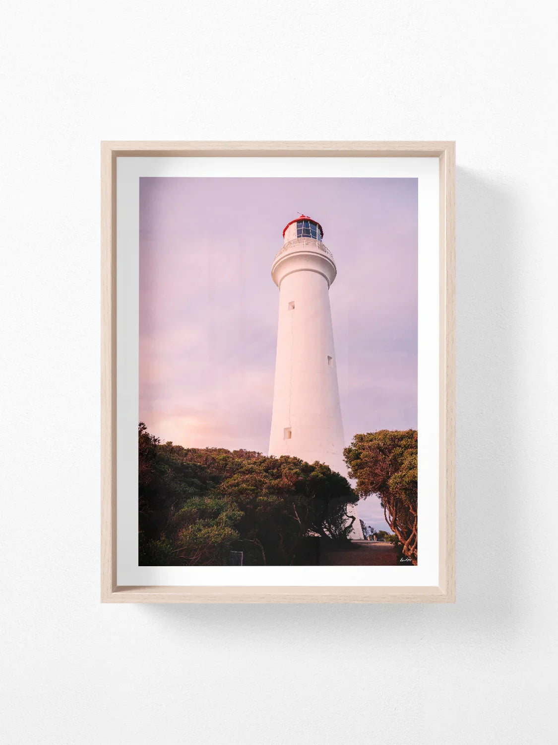 Split Point Lighthouse Portrait