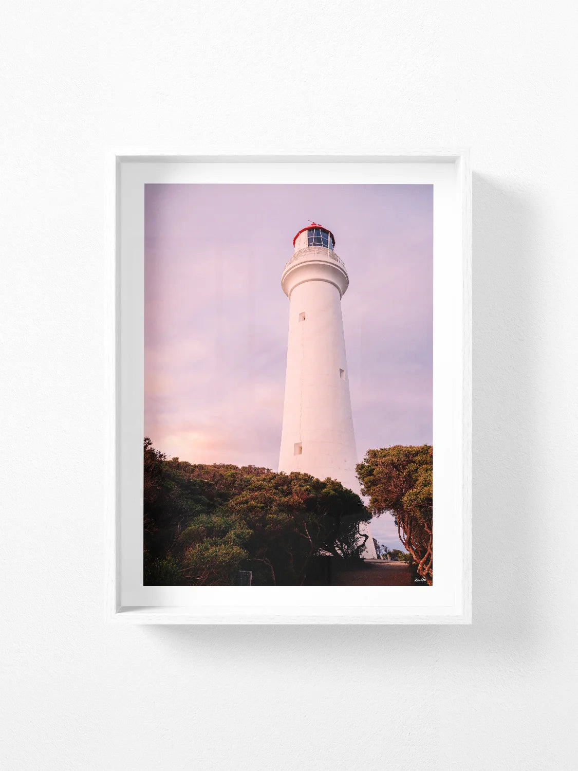 Split Point Lighthouse Portrait