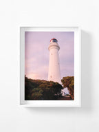 Split Point Lighthouse Portrait