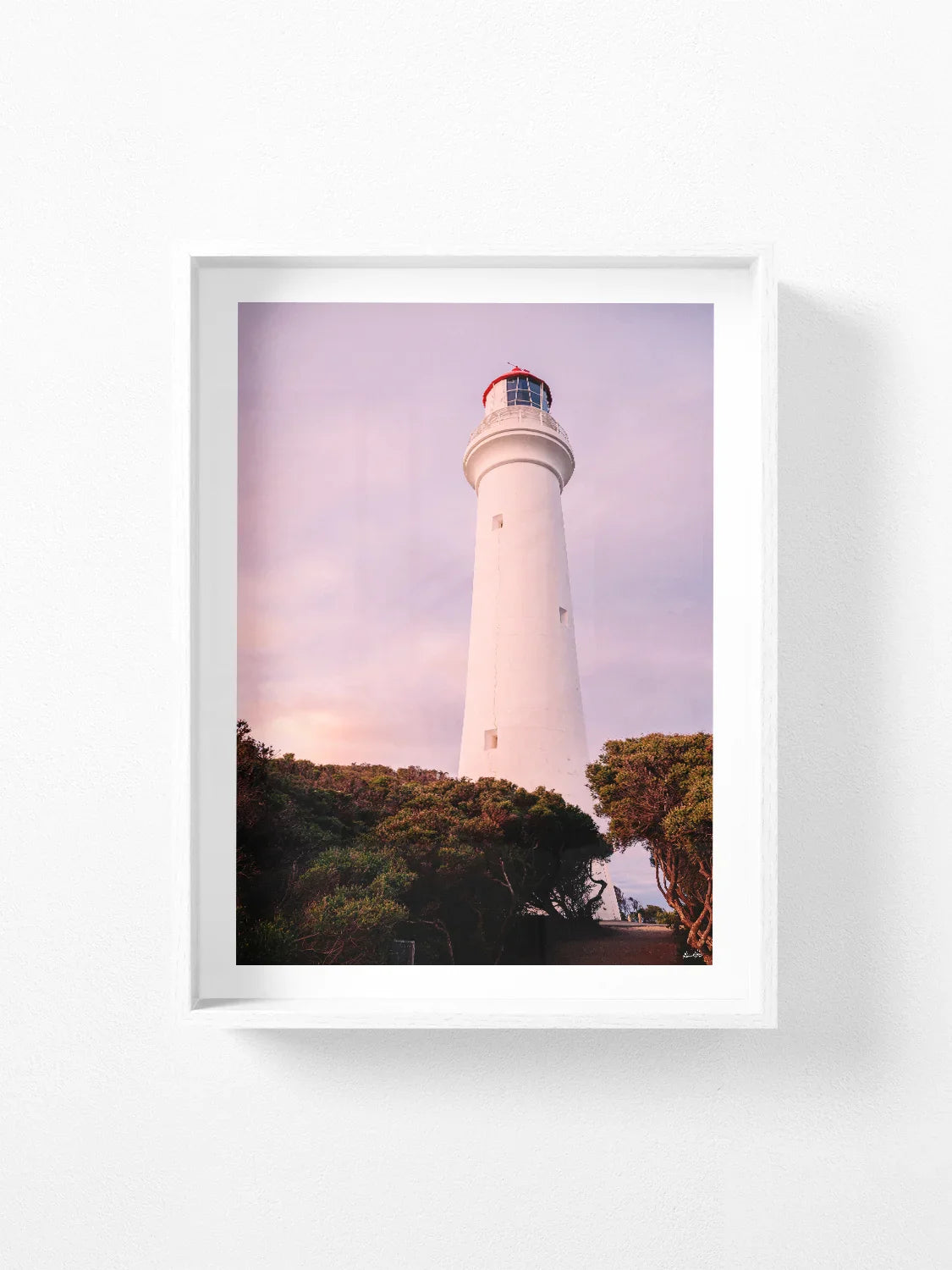 Split Point Lighthouse Portrait