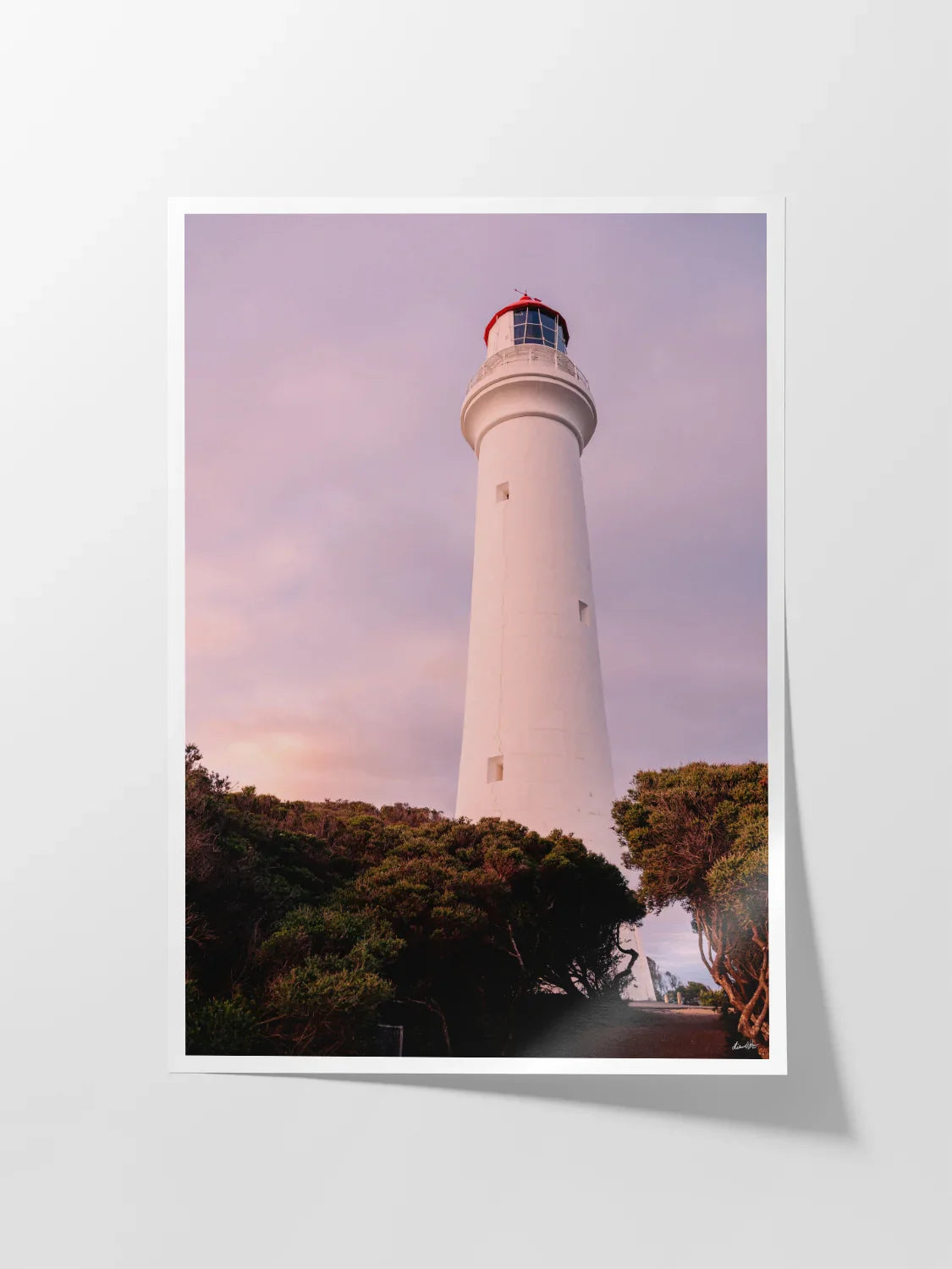 Split Point Lighthouse Portrait