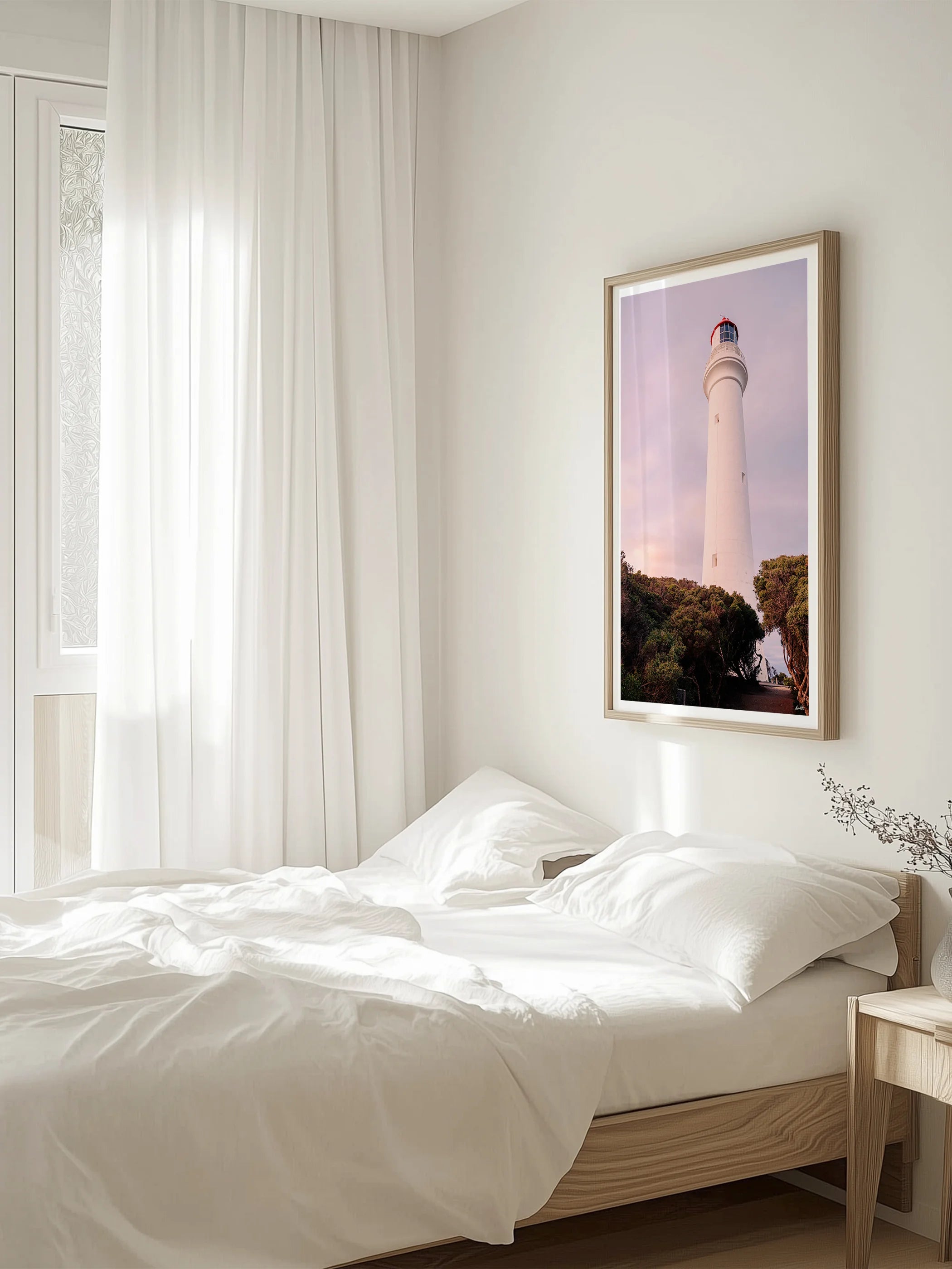 Split Point Lighthouse Portrait