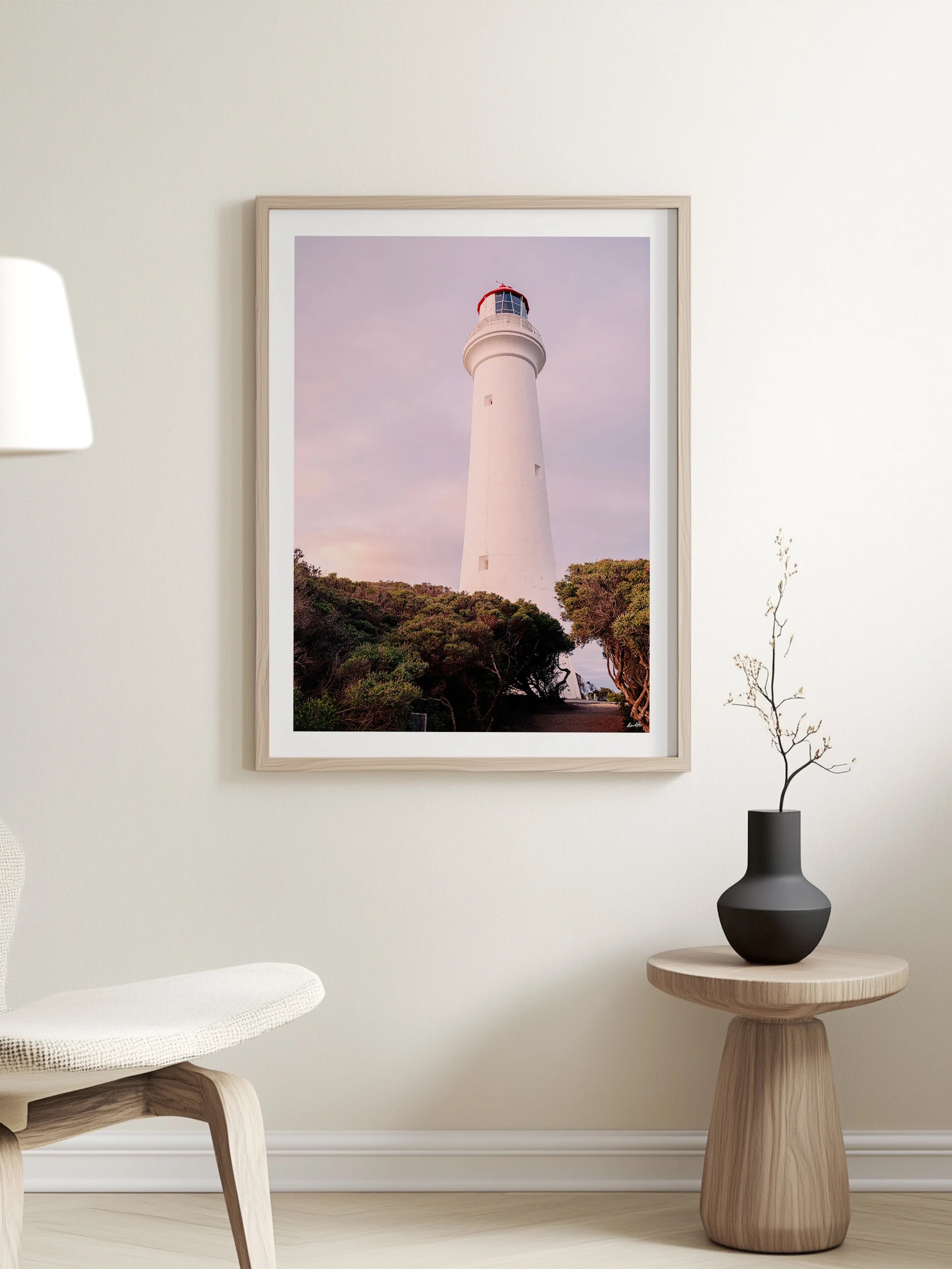 Split Point Lighthouse Portrait
