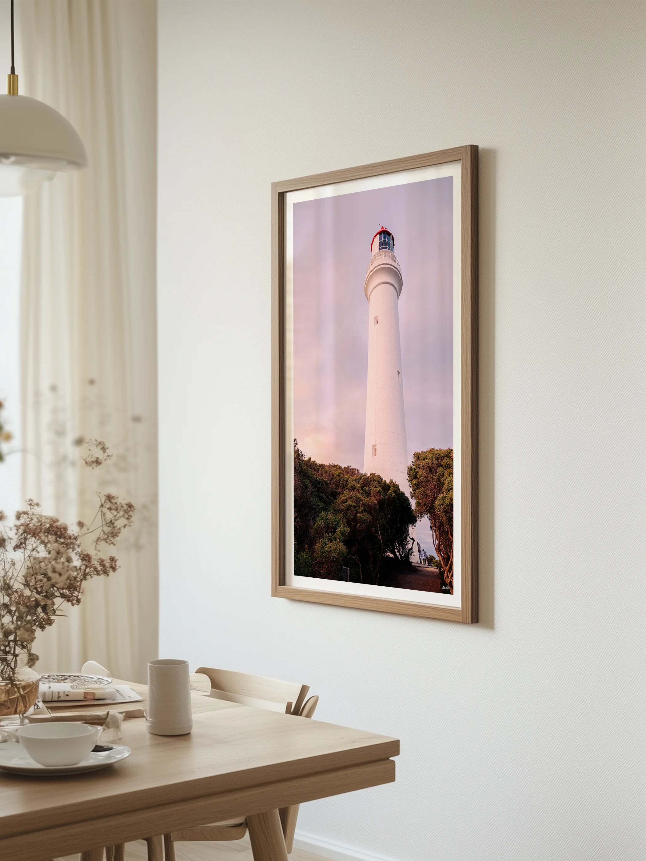 Split Point Lighthouse Portrait