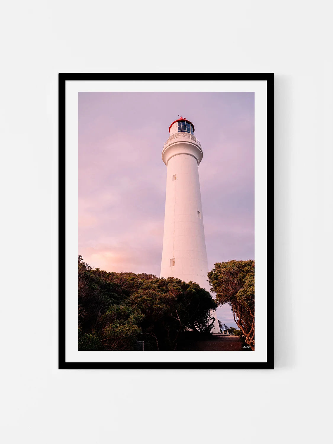 Split Point Lighthouse Portrait