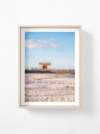 St.Leonard's Pier Kiosk in Fading Light Portrait