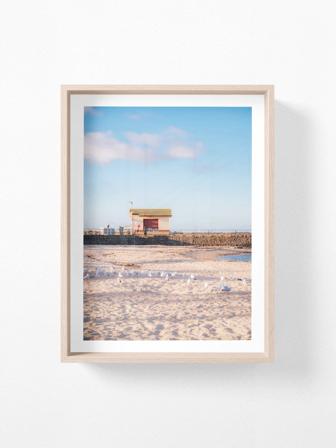 St.Leonard's Pier Kiosk in Fading Light Portrait