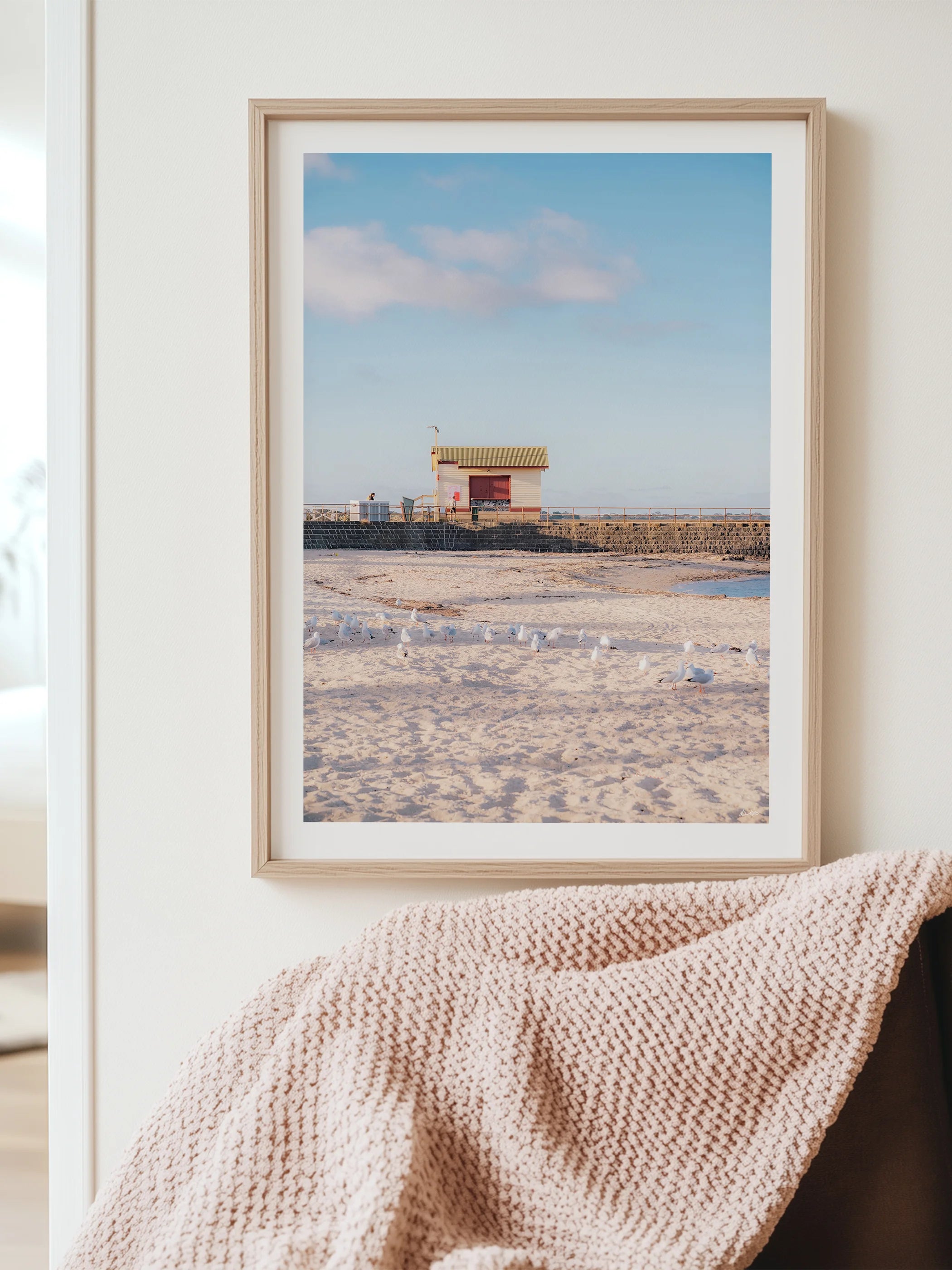 St.Leonard's Pier Kiosk in Fading Light Portrait