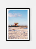St.Leonard's Pier Kiosk in Fading Light Portrait