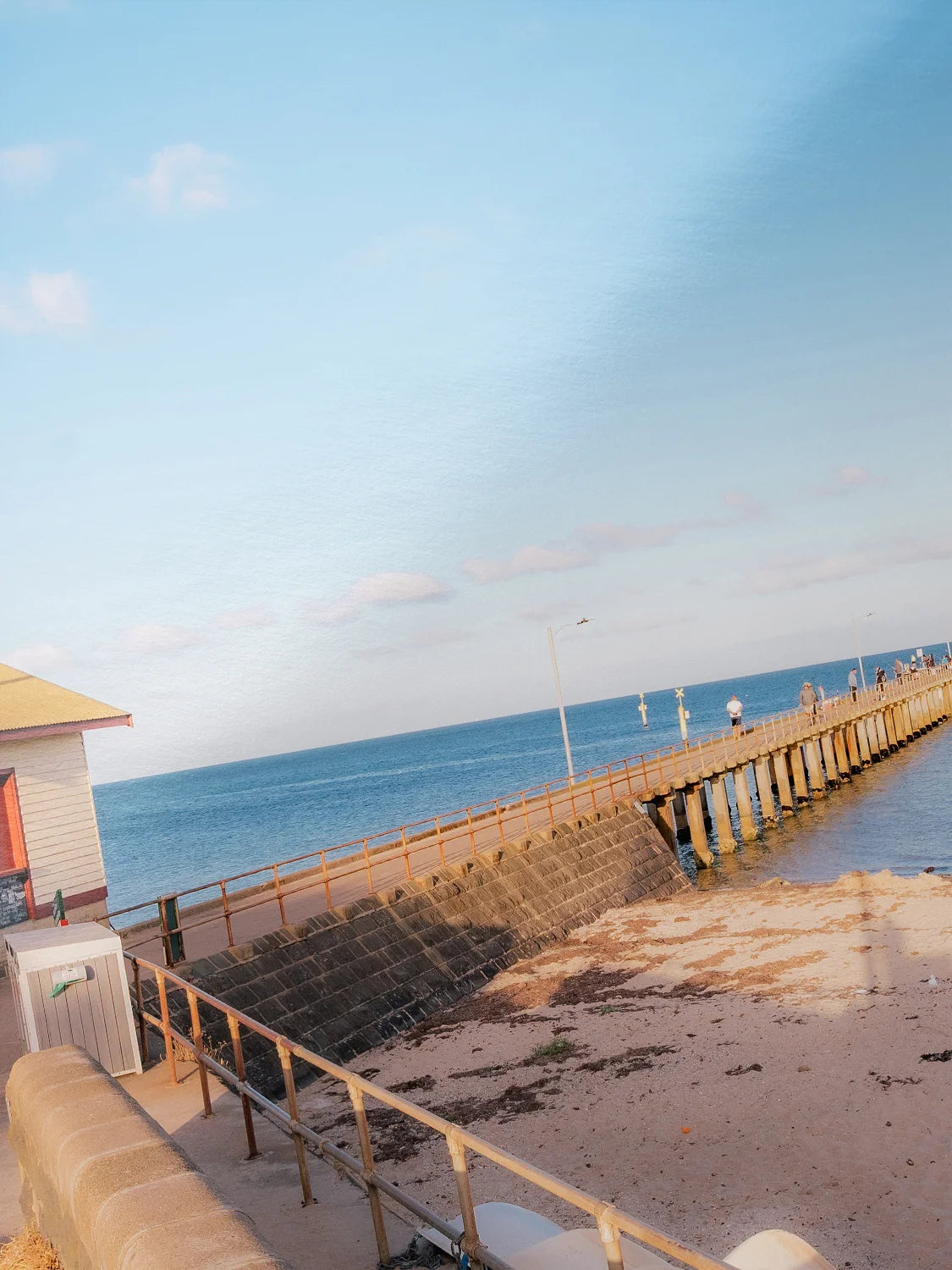St.Leonard's Pier Sunset Walk