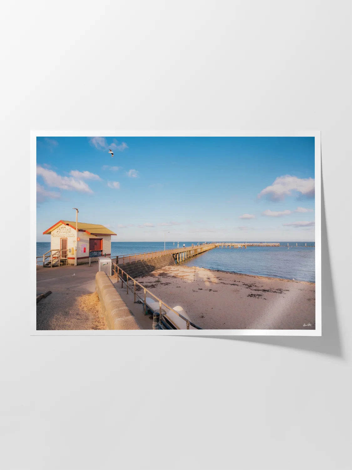 St.Leonard's Pier Sunset Walk