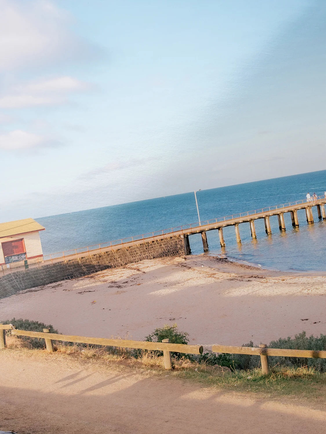 St.Leonard's Pier at Sunset