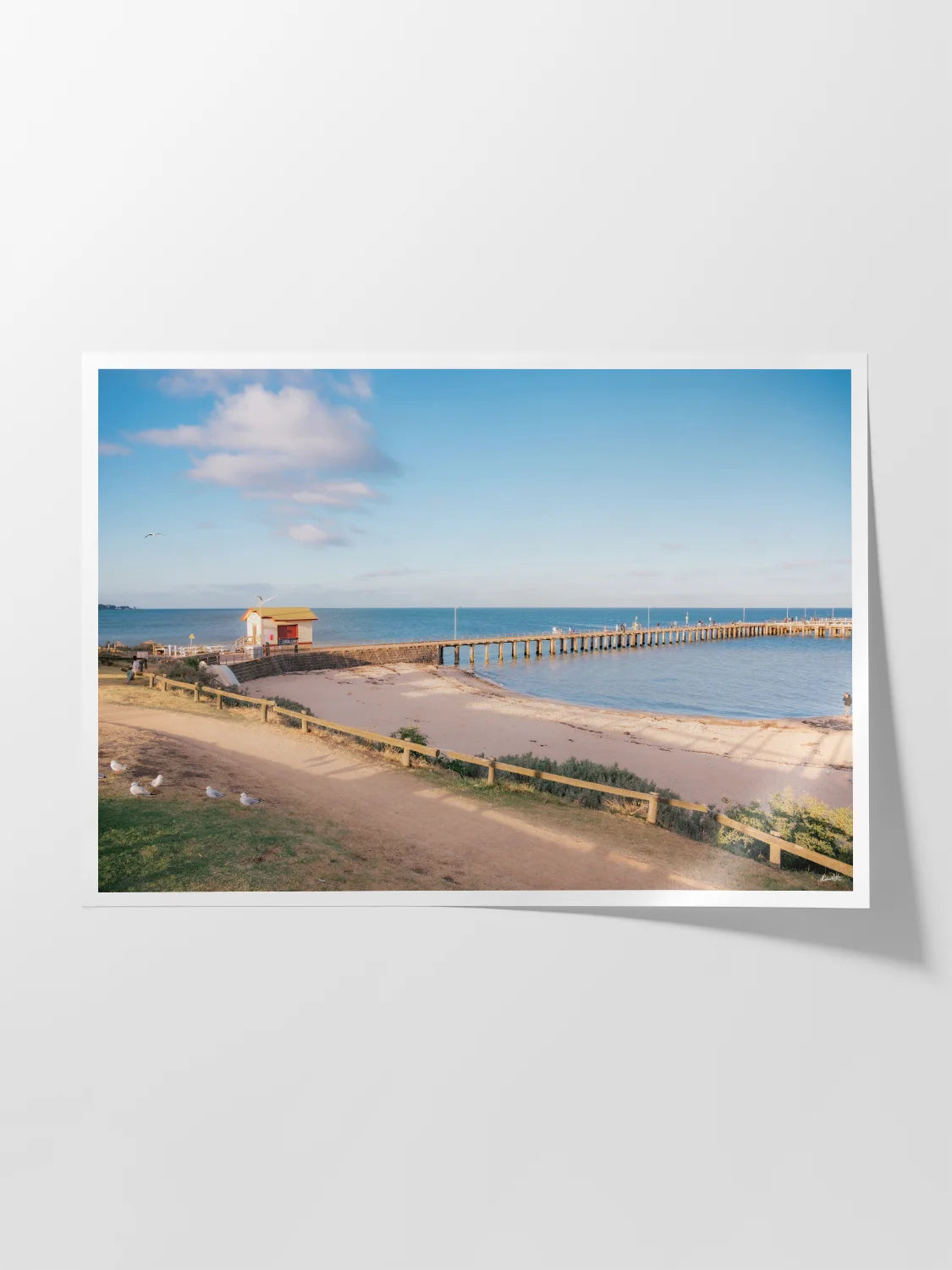 St.Leonard's Pier at Sunset