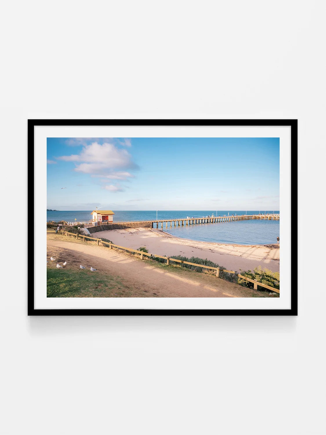 St.Leonard's Pier at Sunset