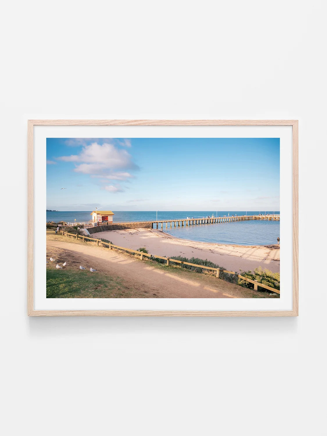 St.Leonard's Pier at Sunset