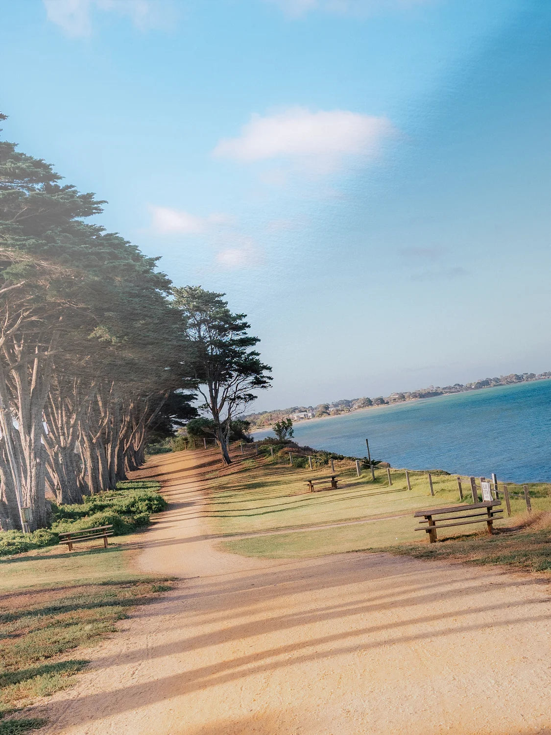 St.Leonard's to Indented Head View