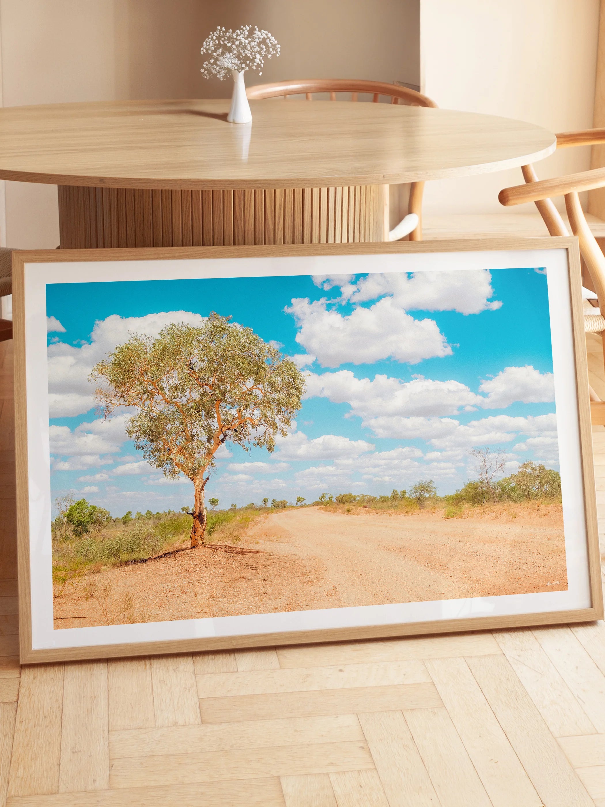 Stuart Highway Side Road Tree