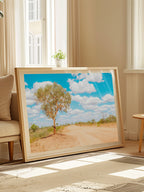 Stuart Highway Side Road Tree