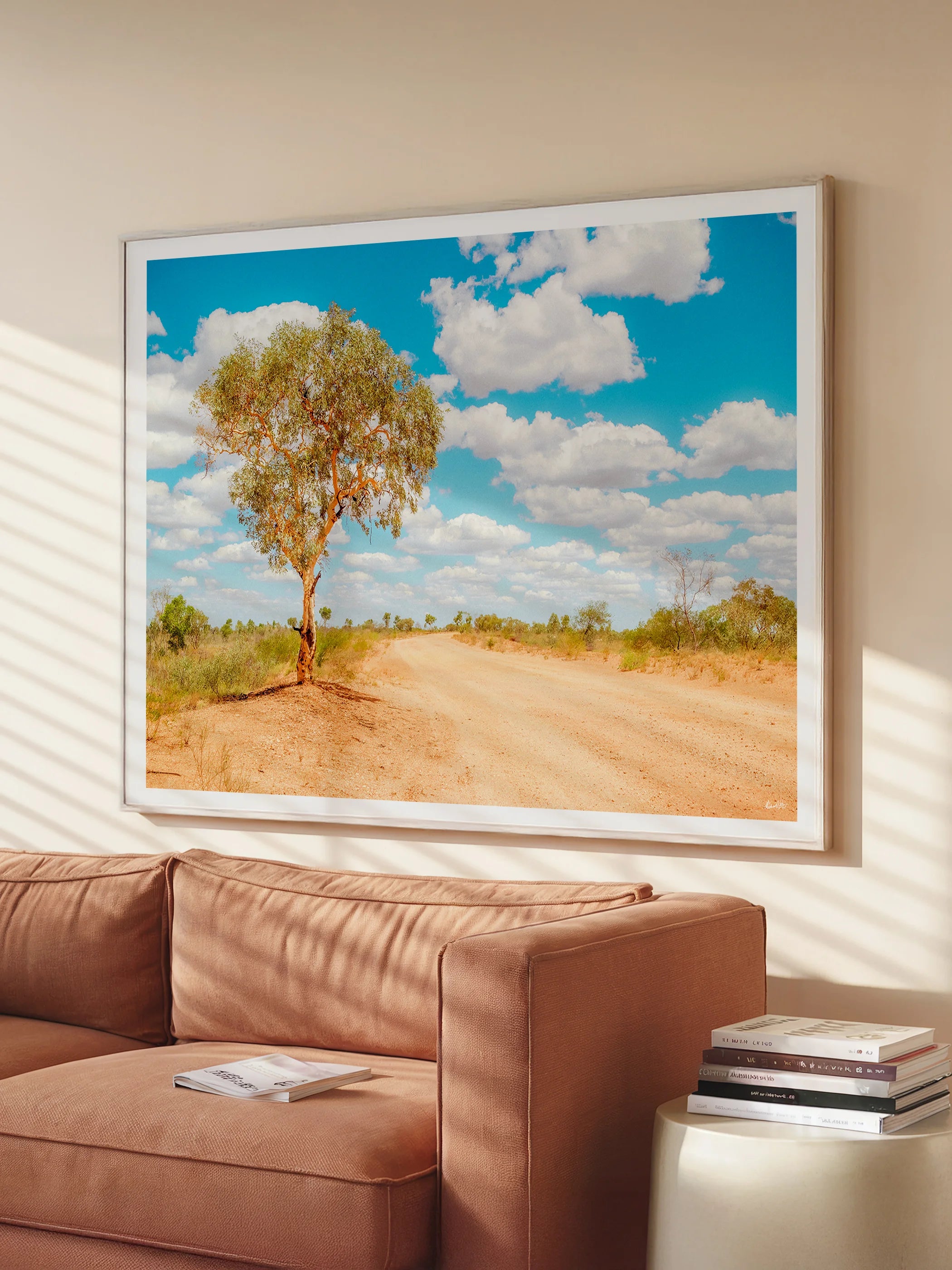 Stuart Highway Side Road Tree