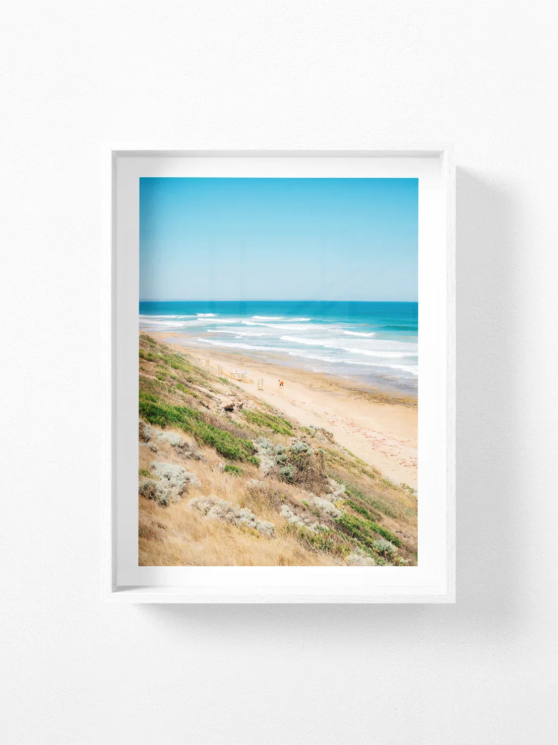 Thirteenth Beach Bodyboarder in Summer