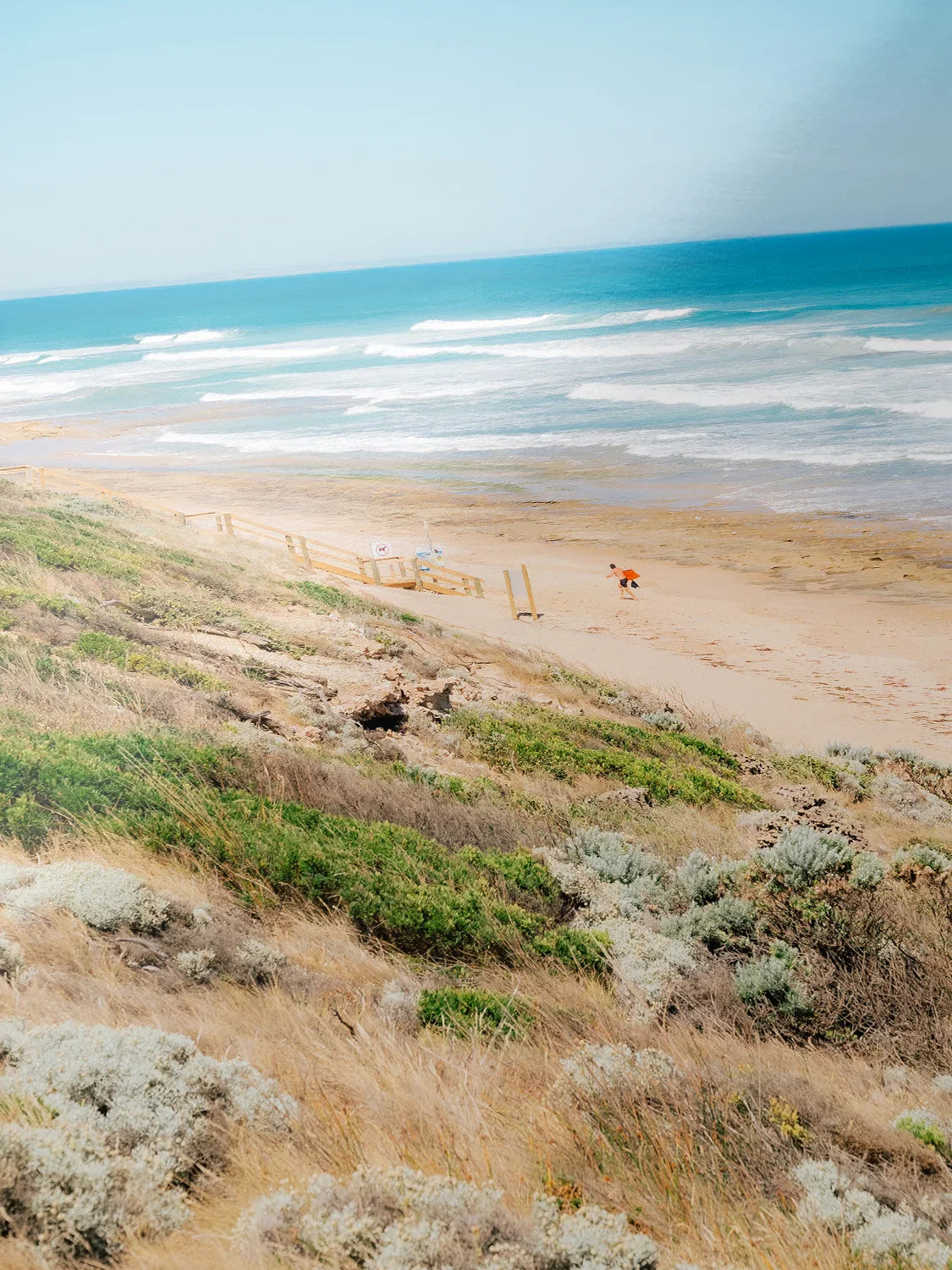 Thirteenth Beach Bodyboarder in Summer