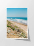 Thirteenth Beach Bodyboarder in Summer
