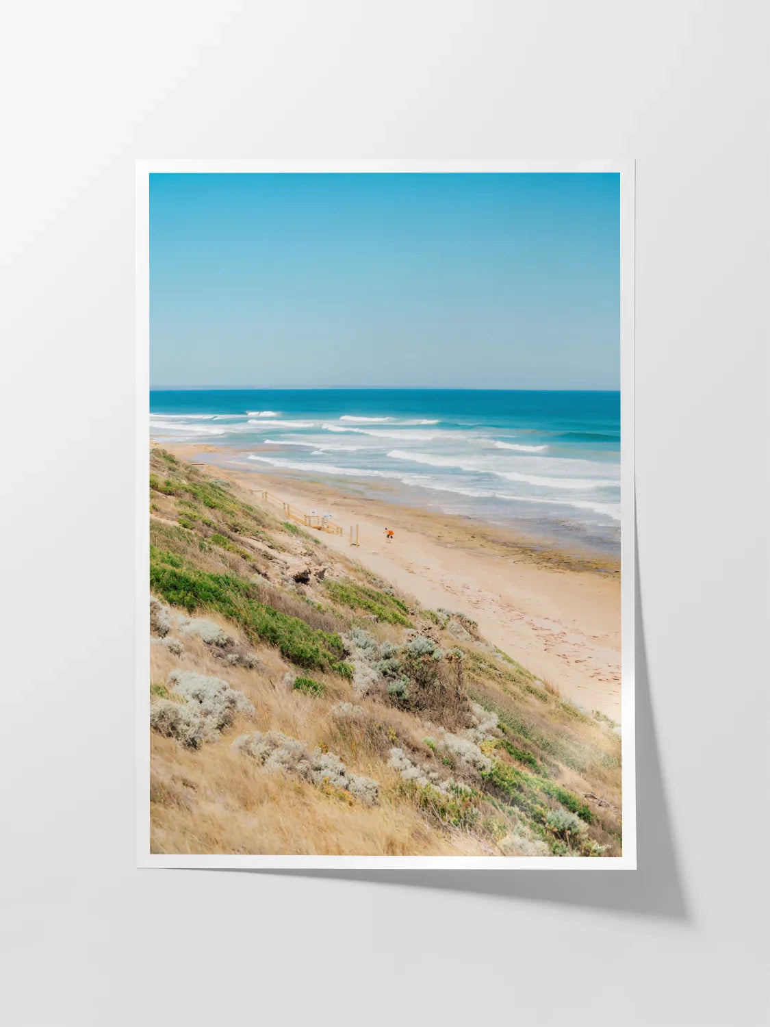 Thirteenth Beach Bodyboarder in Summer
