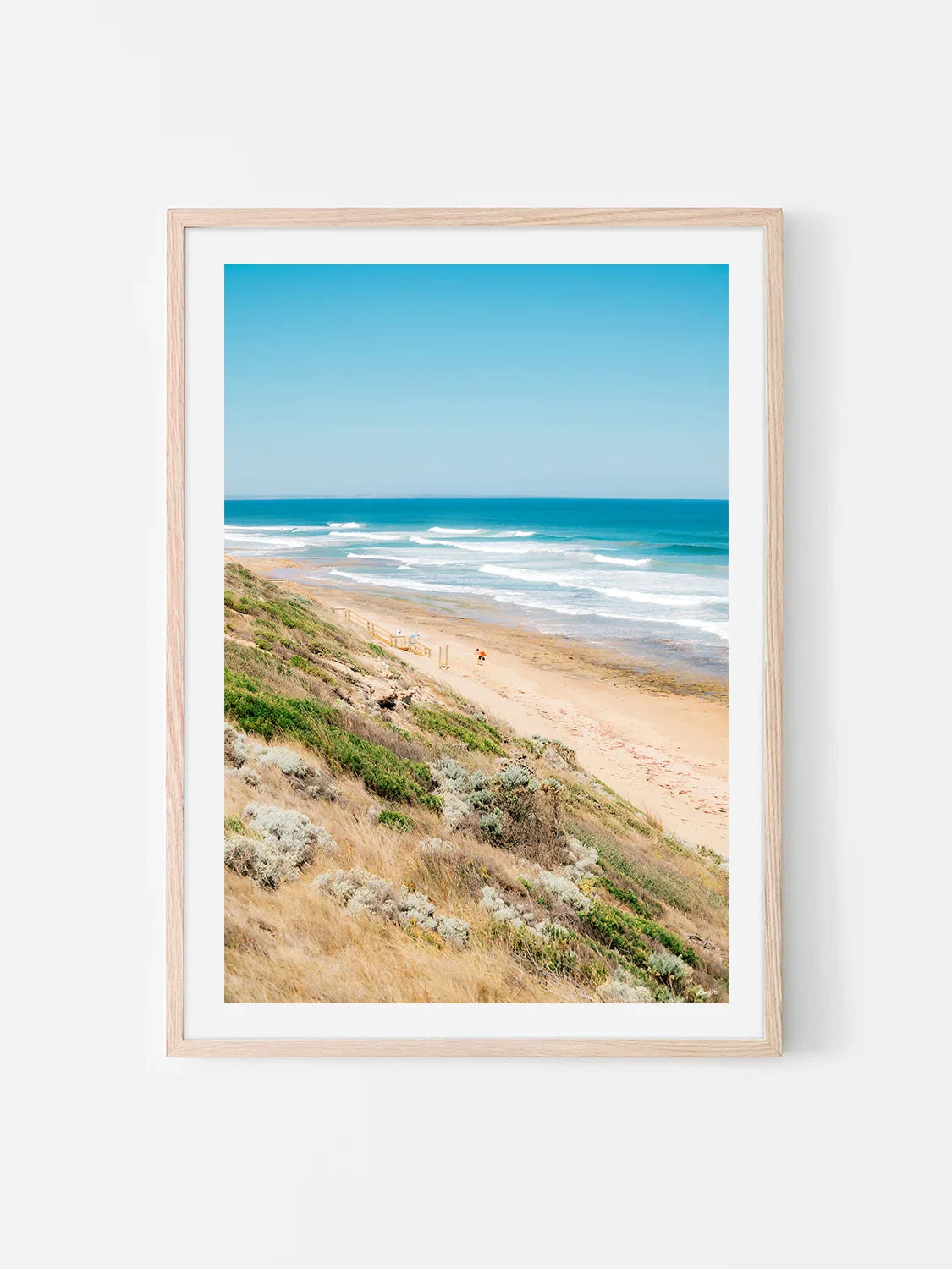 Thirteenth Beach Bodyboarder in Summer