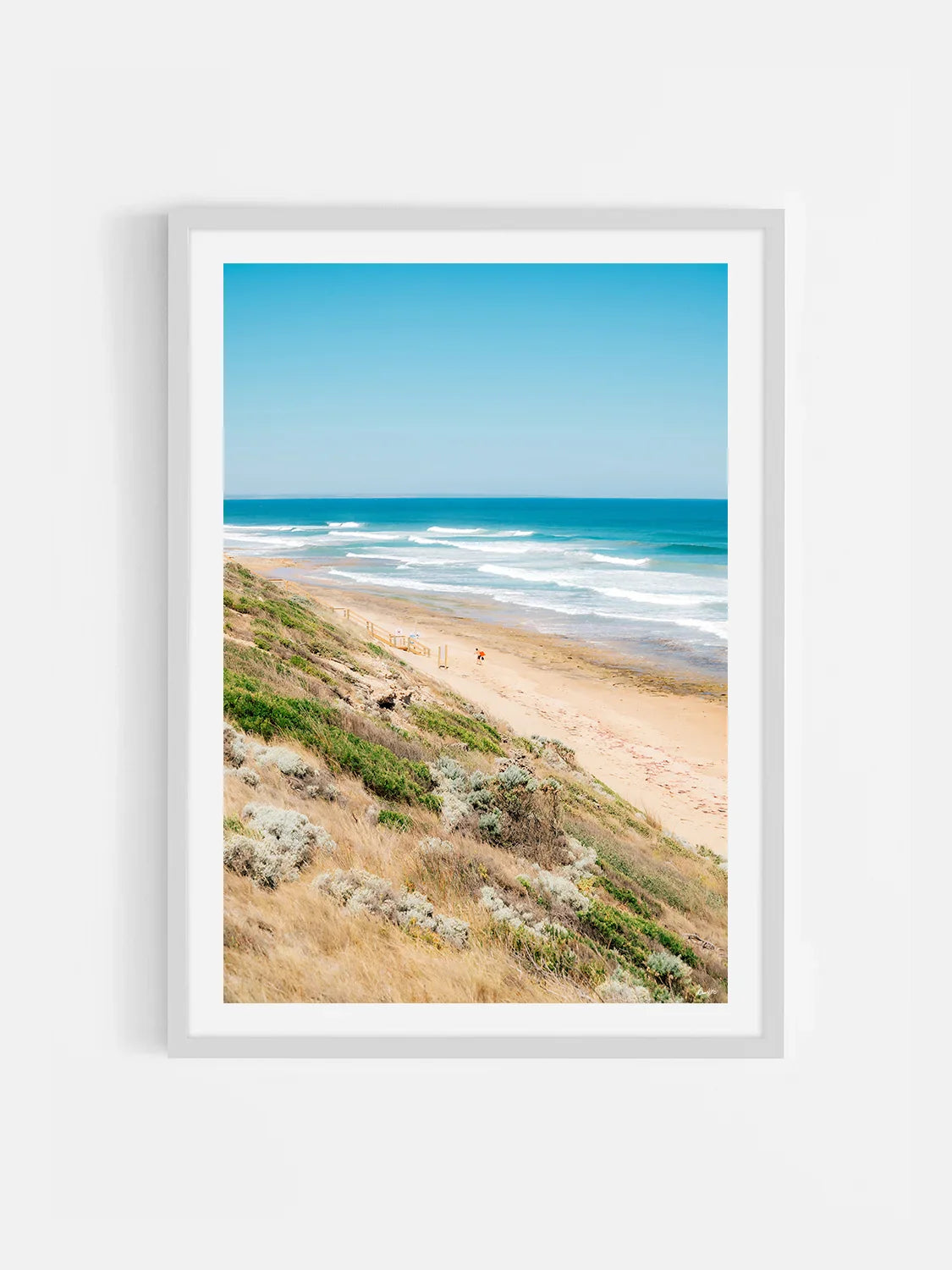 Thirteenth Beach Bodyboarder in Summer