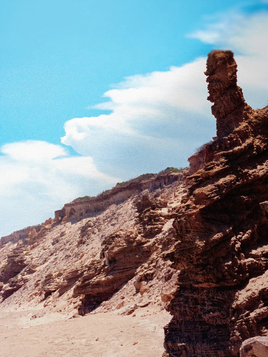 Thirteenth Beach Rock Tower
