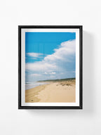 Thirteenth Surf Beach Before Summer Storm