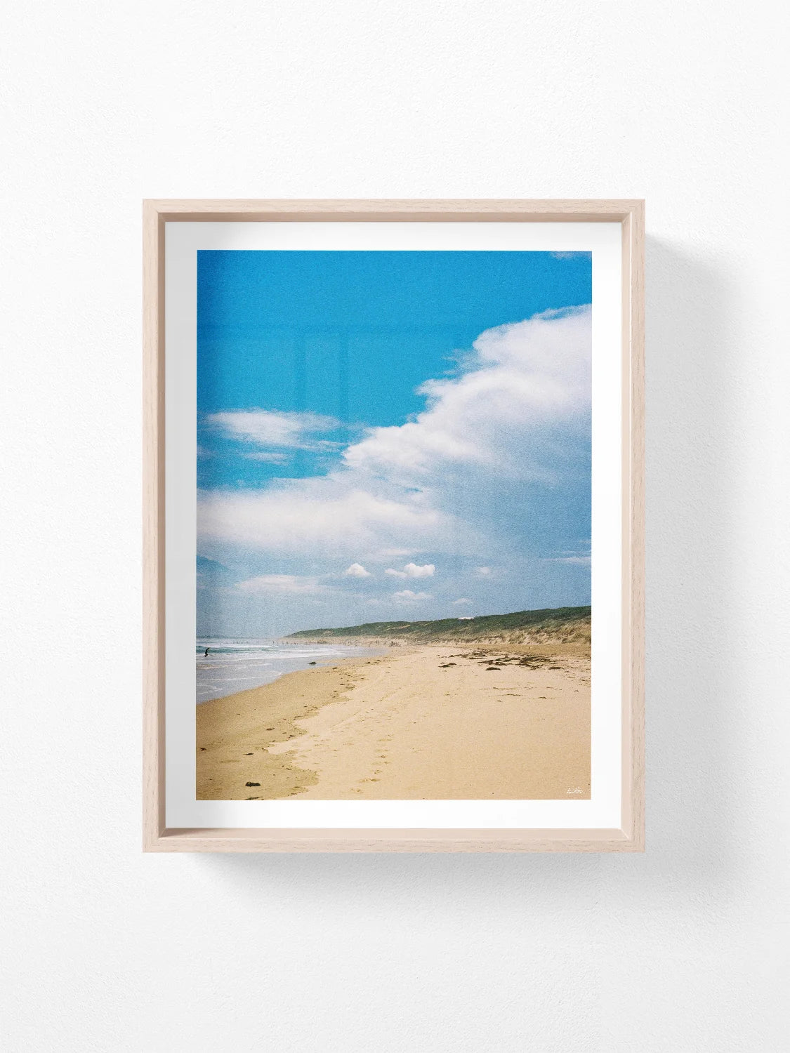Thirteenth Surf Beach Before Summer Storm