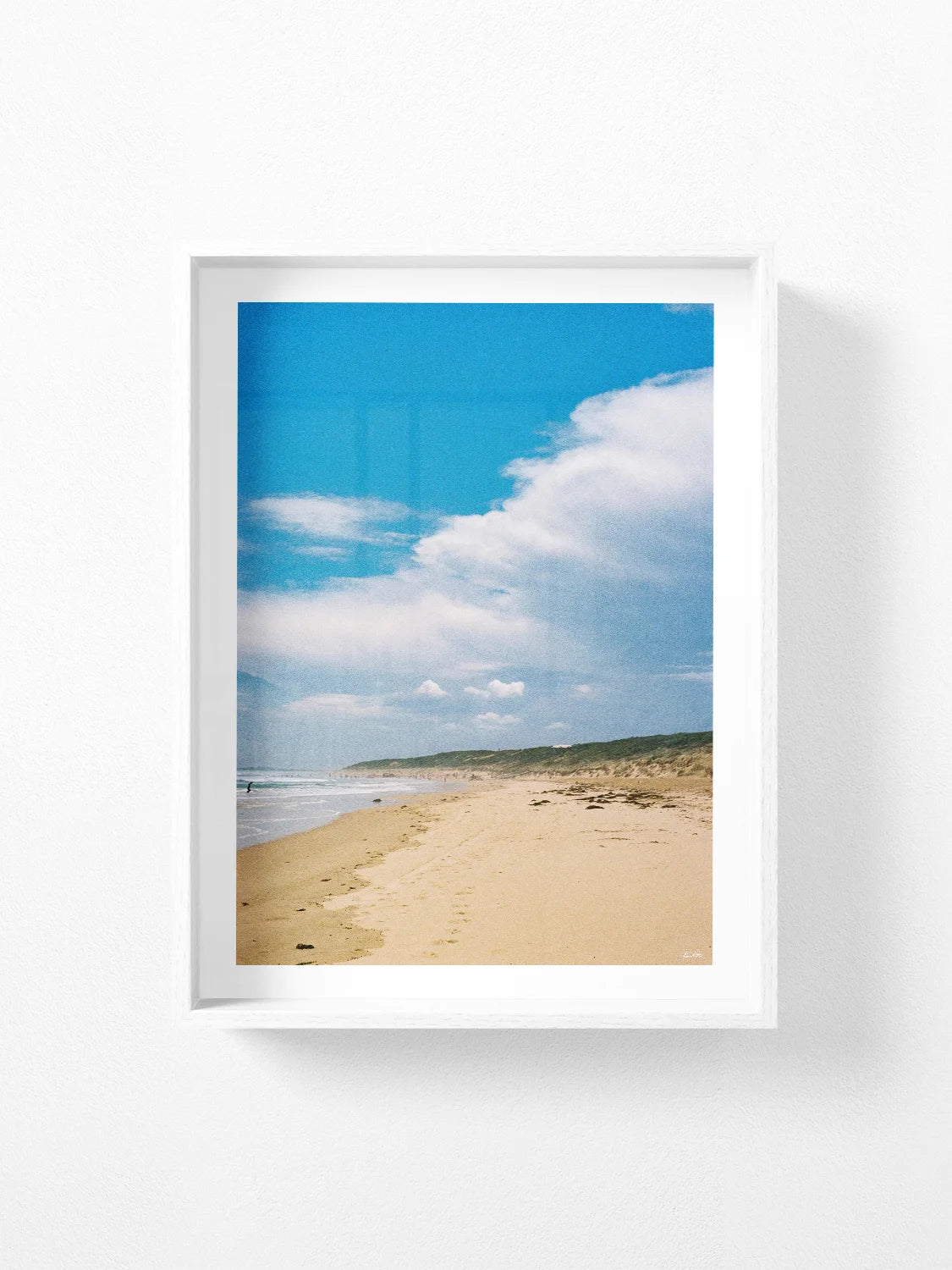 Thirteenth Surf Beach Before Summer Storm