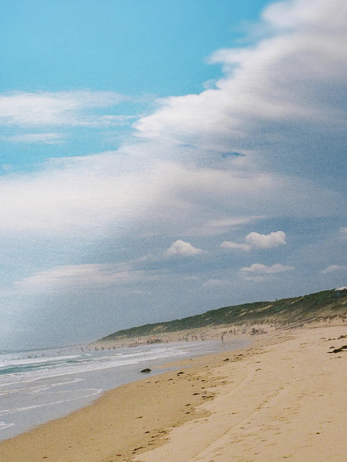 Thirteenth Surf Beach Before Summer Storm