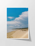Thirteenth Surf Beach Before Summer Storm