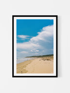 Thirteenth Surf Beach Before Summer Storm
