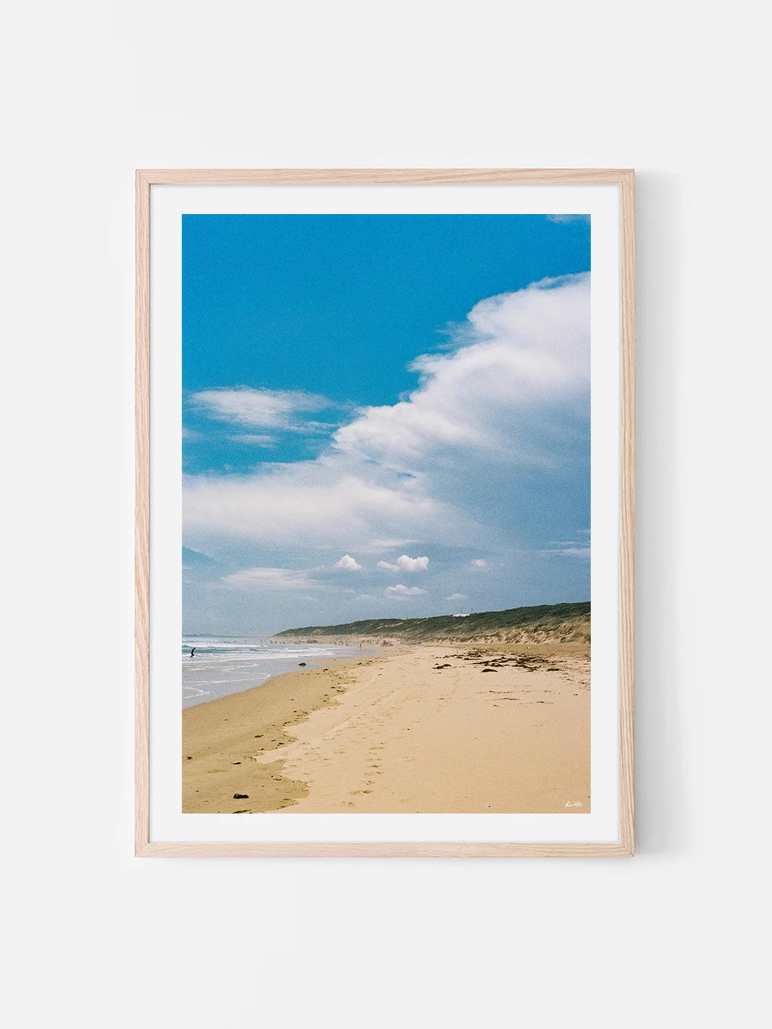 Thirteenth Surf Beach Before Summer Storm