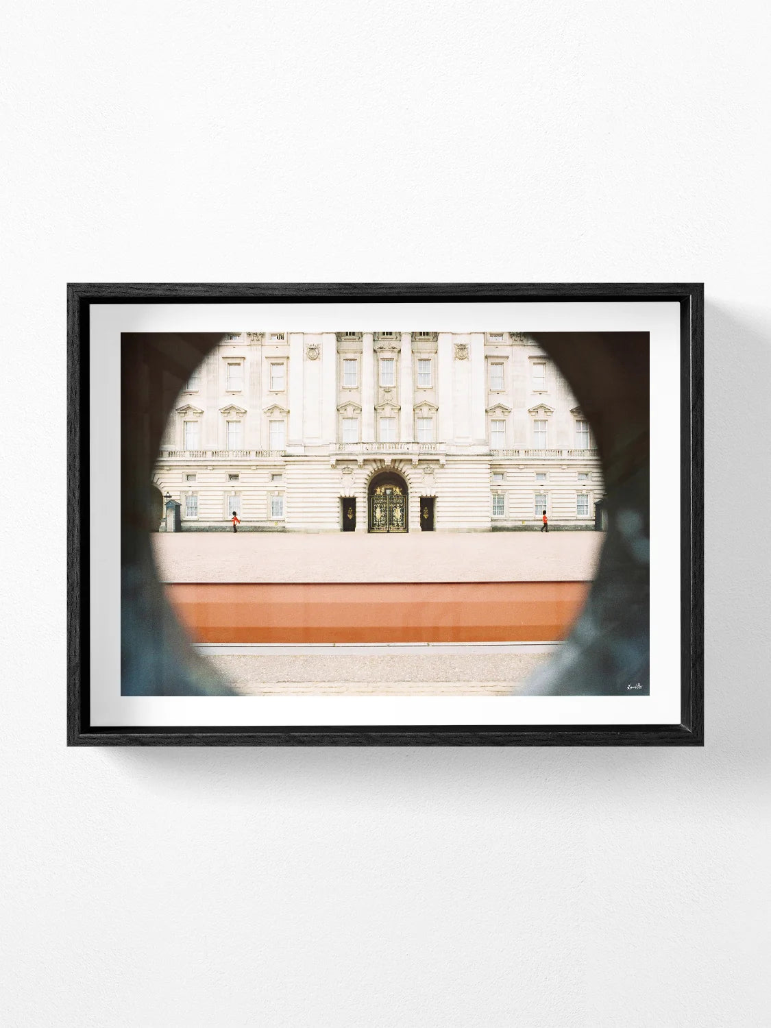 Through Buckingham Palace Gates, London