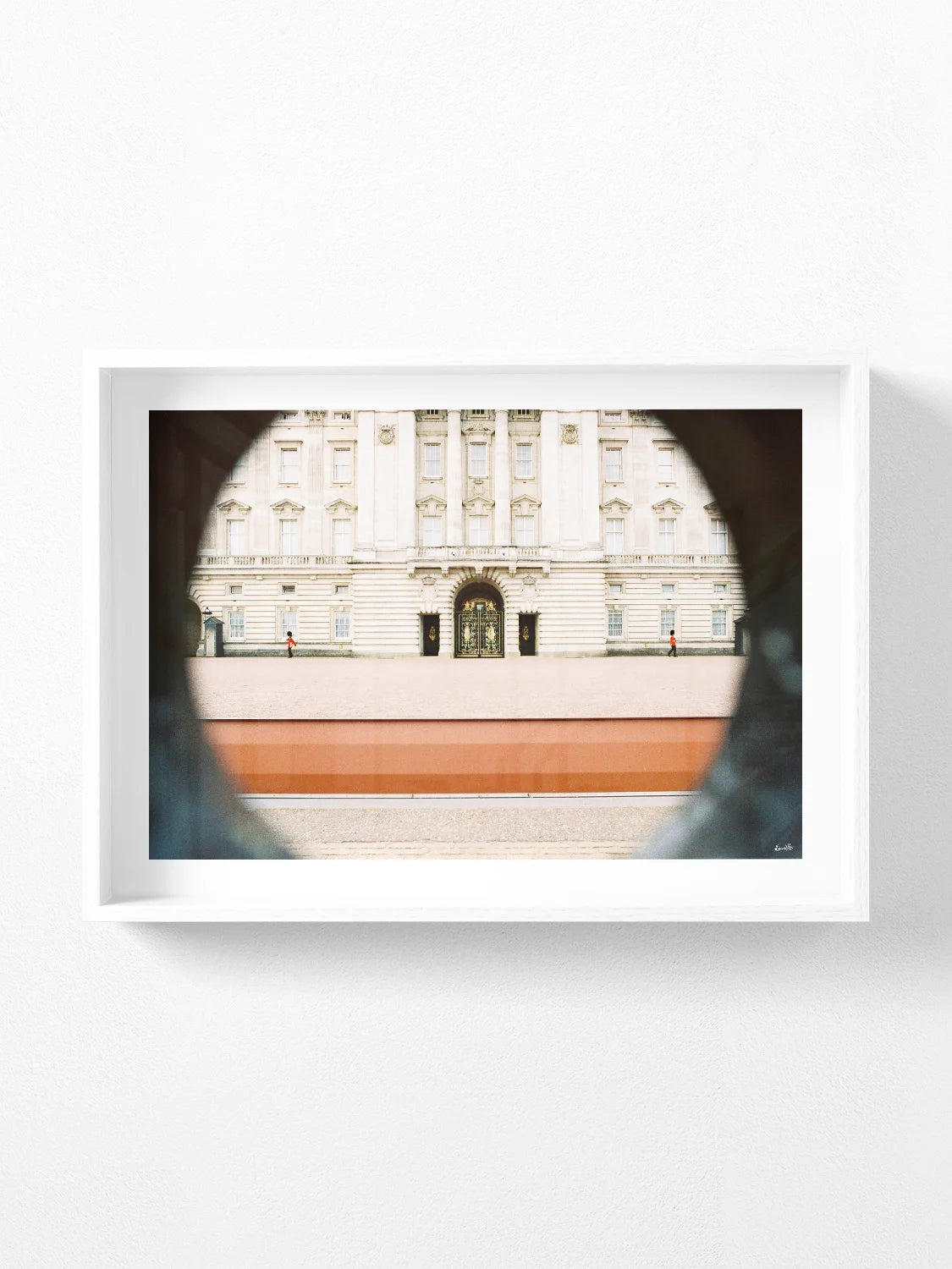 Through Buckingham Palace Gates, London