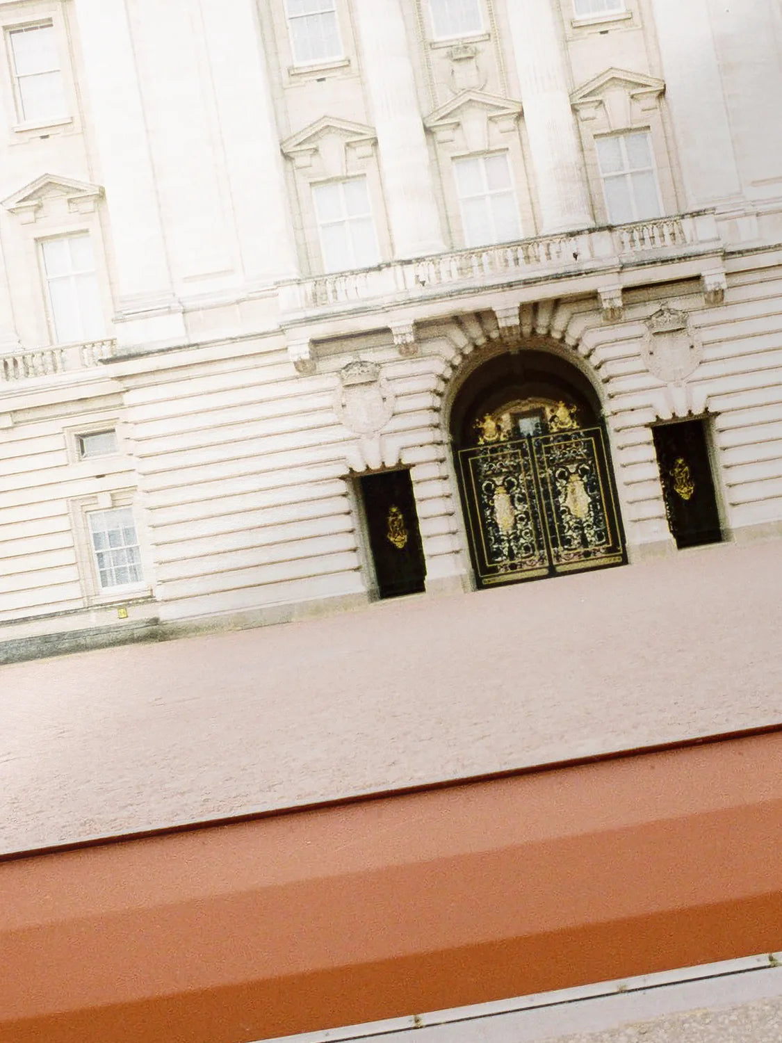 Through Buckingham Palace Gates, London
